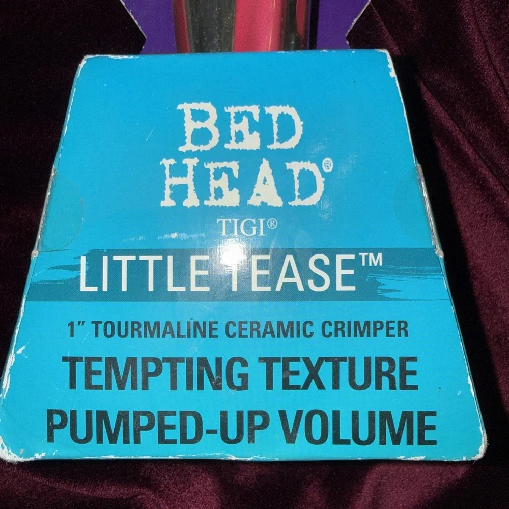 Bed Head Little Tease Hair Texture Crimper Tourmaline Ceramic 1